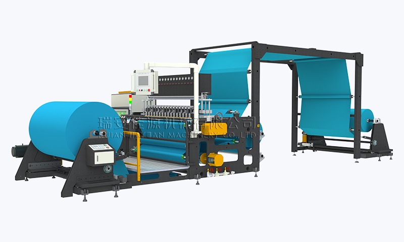 热熔胶喷涂复合机