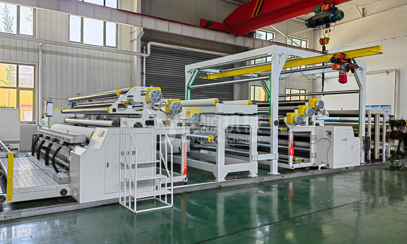 防水卷材双面涂胶生产线