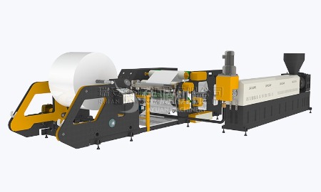 热熔胶膜涂布机