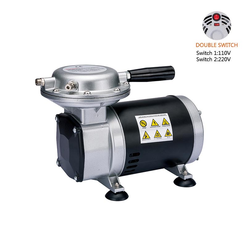 TC-09A Royalmax Dual Voltage Membrane Spray Compressor