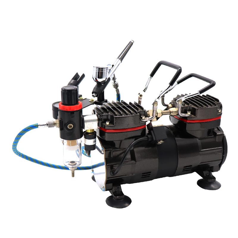 TC-90K Royalmax Airbrush Compressor Makeup Kit
