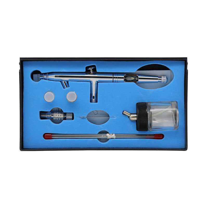 AB-182S Royalmax Suction Dual-Action Airbrush Kit