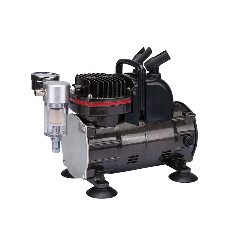 TC-811 Royalmax Piston Mini Air Compressor with Filter