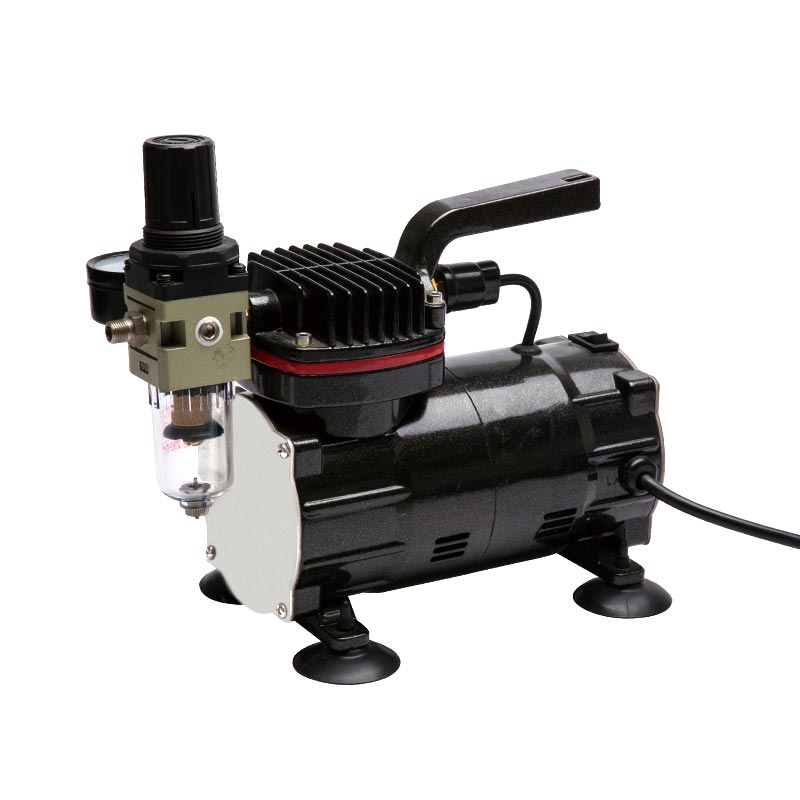 TC-823 Royalmax Piston Mini Air Compressor with Air Filter