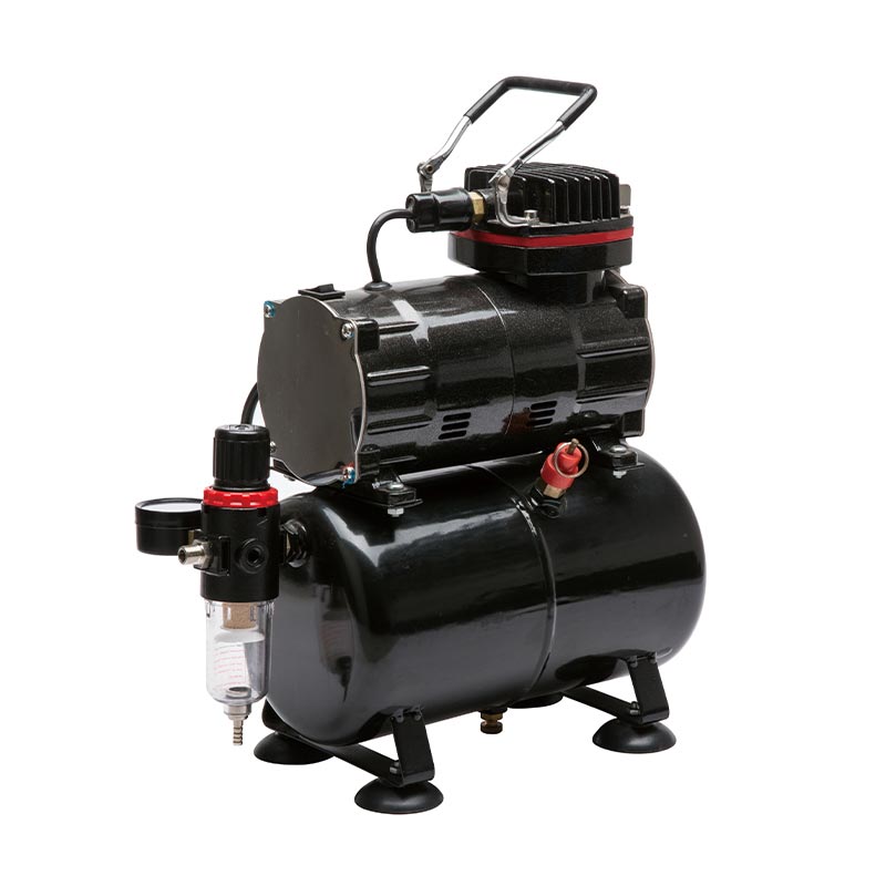 TC-80T Royalmax Single Cylinder Piston Compressor with Air Tank