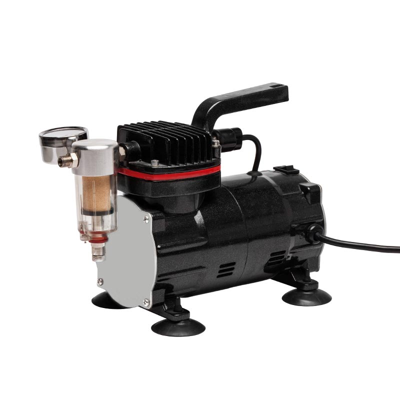 TC-821 Royalmax Piston Mini Air Compressor with Air Filter