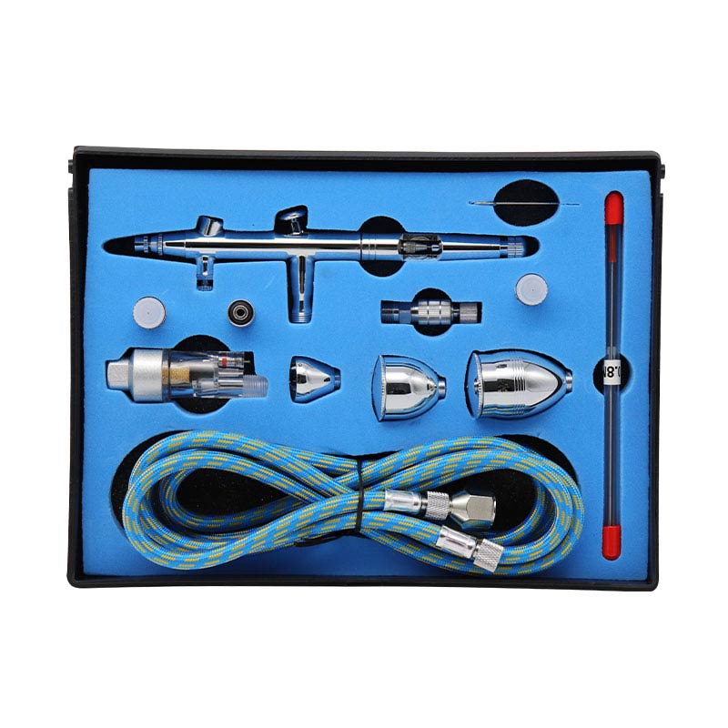 AB-186K Royalmax Gravity Dual-Action Airbrush Kit