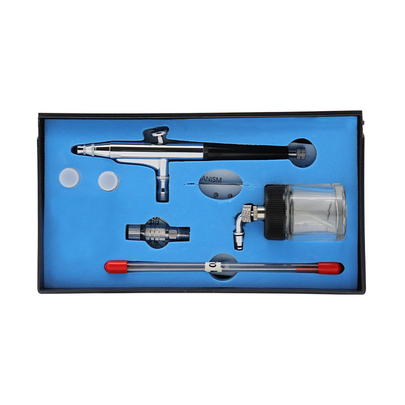 AB-133S Royalmax Suction Feed Dual-Action Airbrush Kit