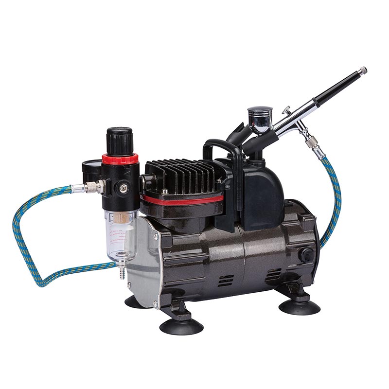 TC-812K Royalmax Face  Body Art Airbrush Compressor Kit