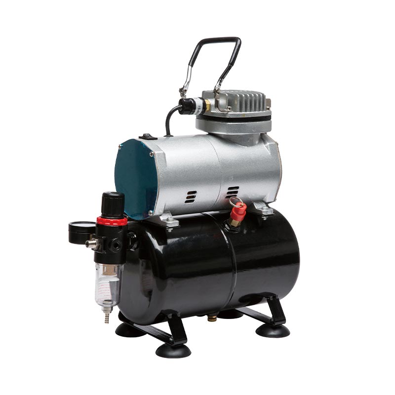 TC-20T Royalmax Single Cylinder Piston Compressor with Air Tank