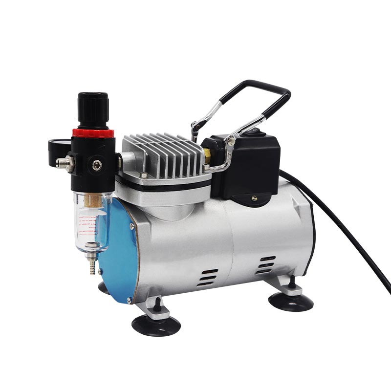 TC-18F Royalmax Piston Mini Air Compressor with Fan