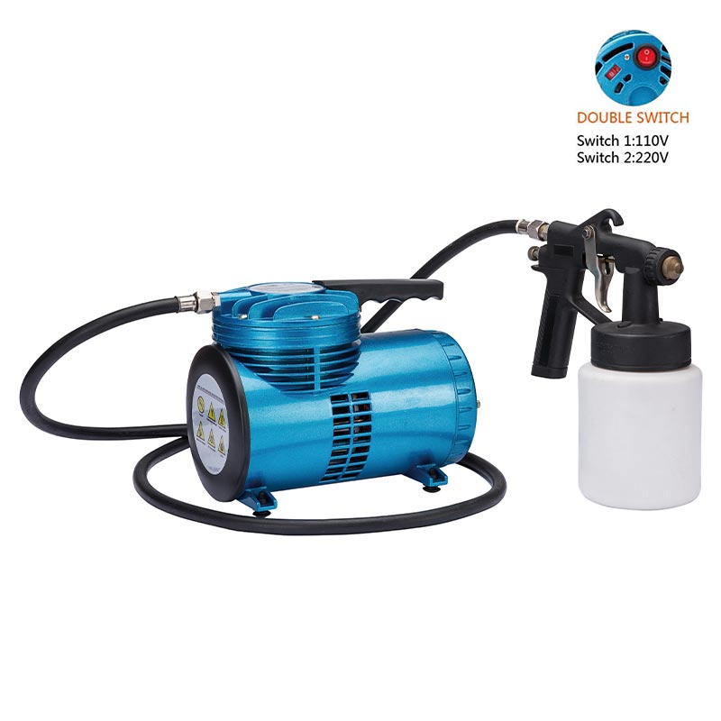 TC-06AK Royalmax Dual Voltage Membrane Spray Compressor