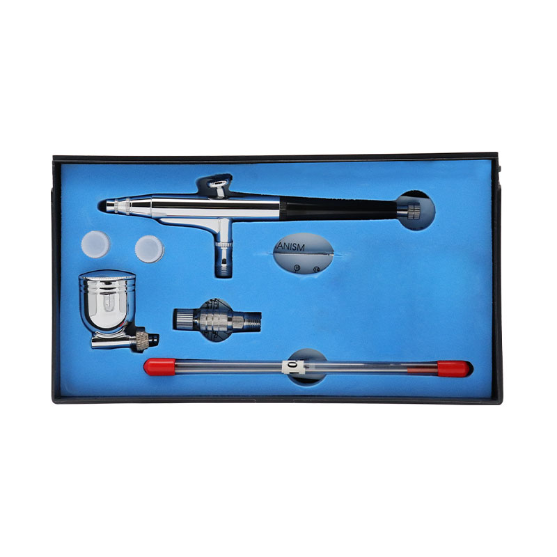 AB-132S Royalmax Gravity Feed Dual-Action Airbrush Kit