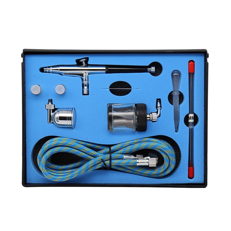 AB-134K Royalmax Suction  Gravity Dual-Action Airbrush Kit