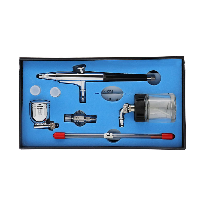 AB-134S Royalmax Suction  Gravity Dual-Action Airbrush Kit