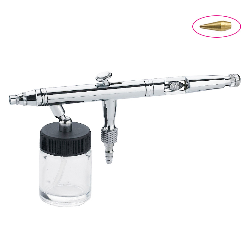 AB-182 Royalmax Suction Feed Dual-Action Airbrush Kit