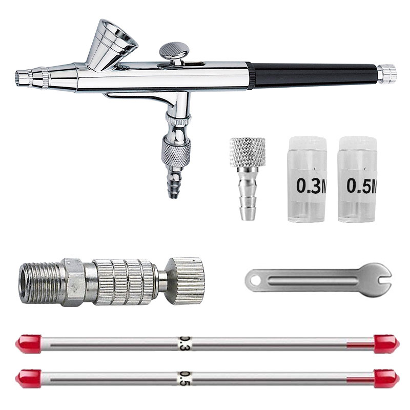 AB-135S Royalmax Gravity Dual-Action Airbrush Kit