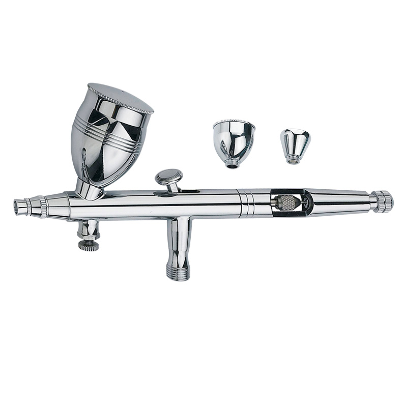 AB-186 Royalmax Gravity Feed Dual-Action Airbrush Kit