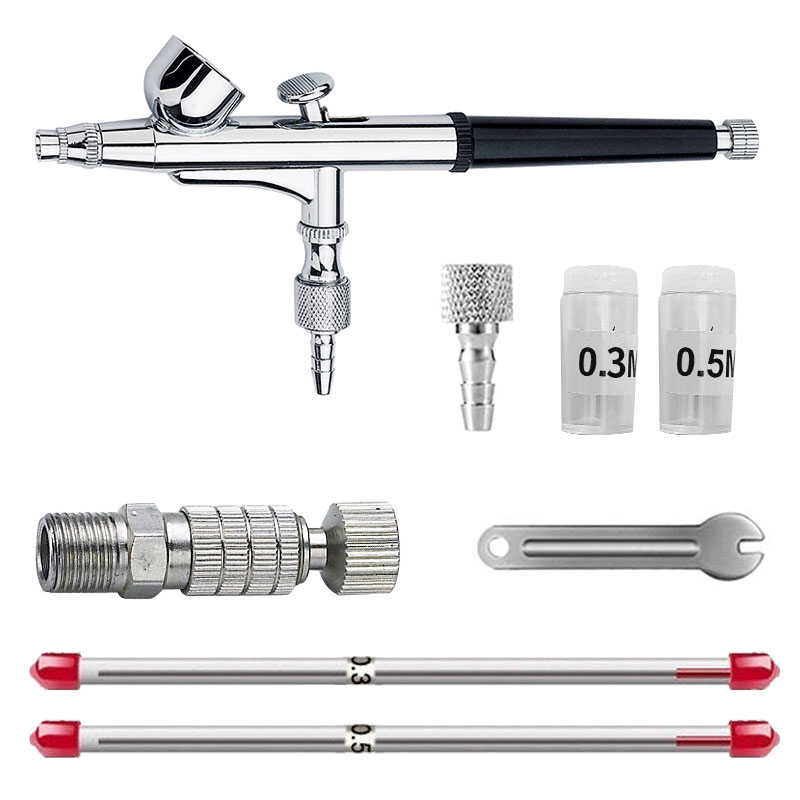 AB-137S Royalmax Gravity Dual-Action Airbrush Kit