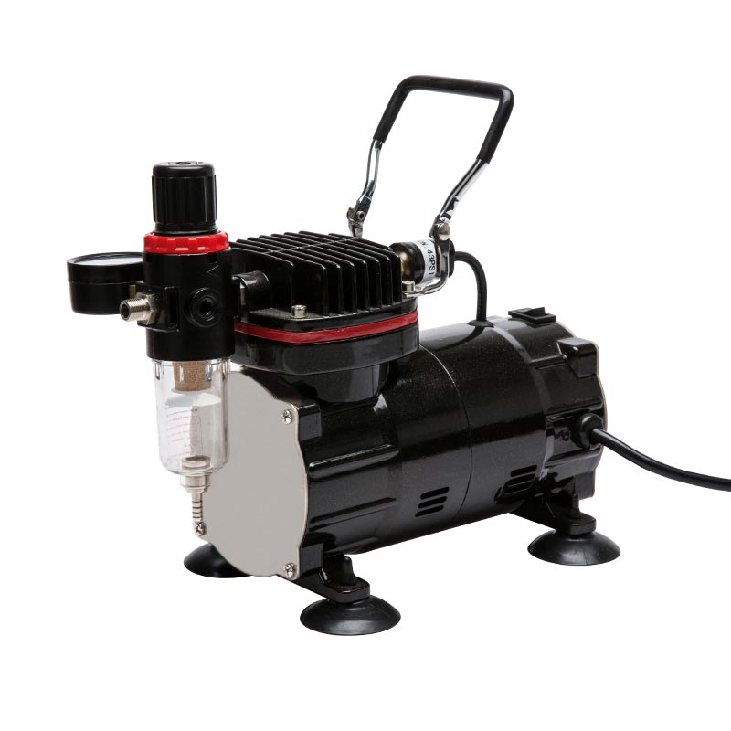 TC-802 Royalmax Piston Mini Air Compressor with Air Filter