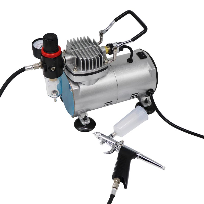 TC-20BK Royalmax Sunless Tanning Airbrush Compressor Kit