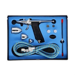 AB-116AK Royalmax Single-Action Airbrush Kit Spray Gun Kit