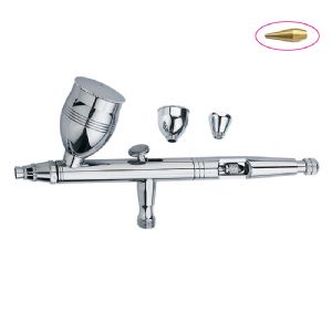 AB-183 Royalmax Gravity Feed Dual-Action Airbrush Kit