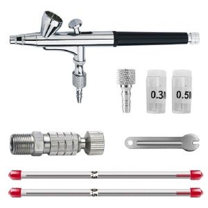 AB-136S Royalmax Gravity Dual-Action Airbrush Kit