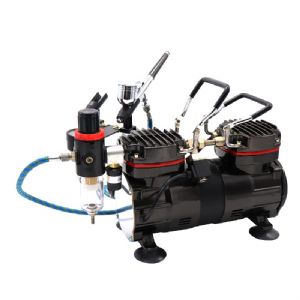TC-90K Royalmax Airbrush Compressor Makeup Kit