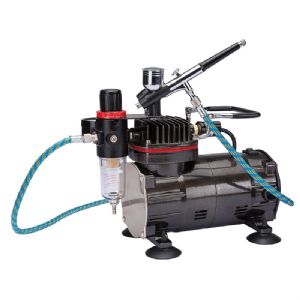 TC-802K Royalmax Piston Airbrush Compressor Kit