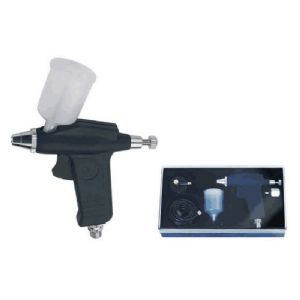 AB-115 Royalmax Single-Action Airbrush Kit Spray Gun Kit