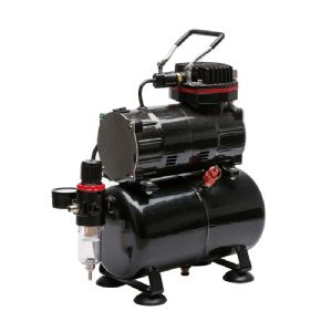 TC-80T Royalmax Single Cylinder Piston Compressor with Air Tank