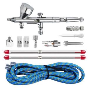 AB-180K Royalmax Gravity Dual-Action Airbrush Kit