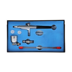 AB-132S Royalmax Gravity Feed Dual-Action Airbrush Kit