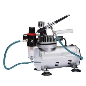 TC-22BK Royalmax Piston Airbrush Compressor Kit