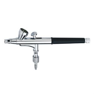 AB-136 Royalmax Gravity Feed Dual-action Airbrush