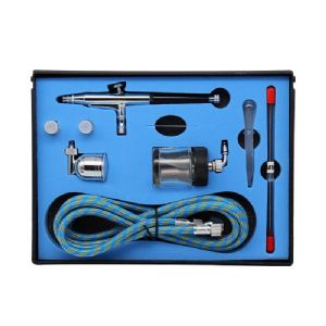 AB-134K Royalmax Suction  Gravity Dual-Action Airbrush Kit