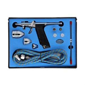 AB-116BK Royalmax Single-Action Airbrush Kit Spray Gun Kit