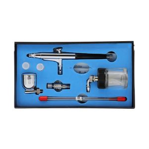 AB-134S Royalmax Suction  Gravity Dual-Action Airbrush Kit