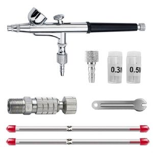 AB-137S Royalmax Gravity Dual-Action Airbrush Kit