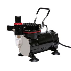 TC-802 Royalmax Piston Mini Air Compressor with Air Filter