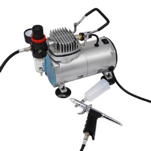 TC-20BK Royalmax Sunless Tanning Airbrush Compressor Kit