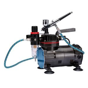 TC-822K Royalmax Piston Airbrush Compressor Kit