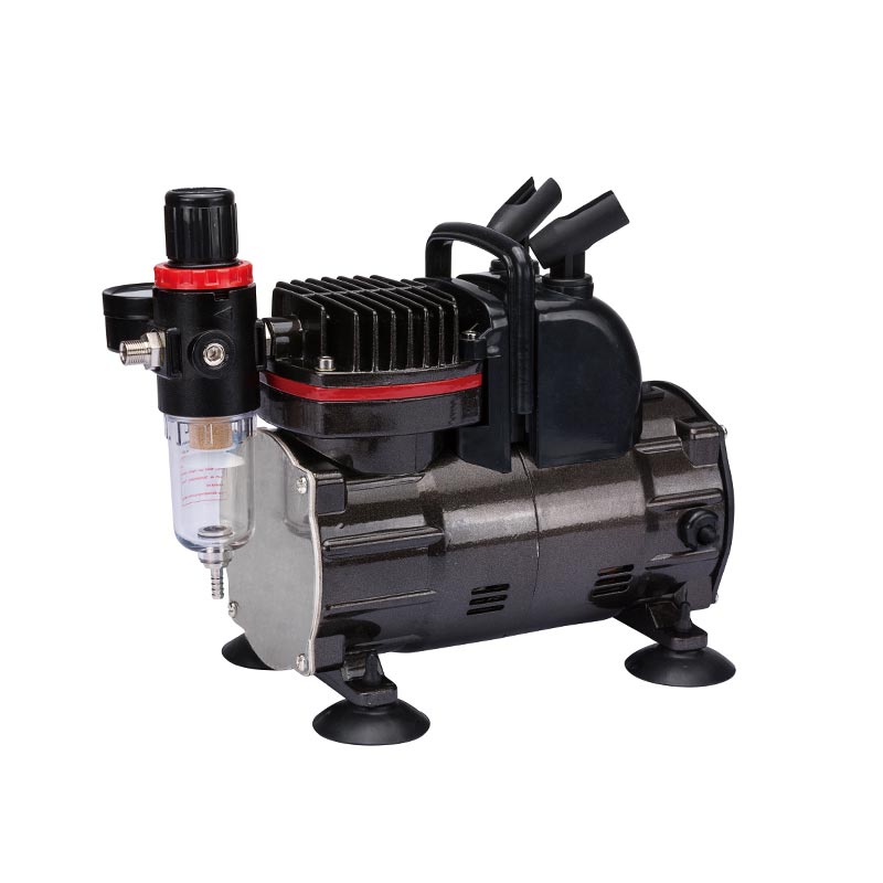 TC-812 Royalmax 带过滤器的活塞式微型空气压缩机