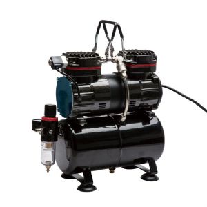 TC-90T Royalmax 带储气罐的双缸喷枪压缩机